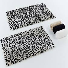 Check spelling or type a new query. Hotel Luxury Collection Leopard Bath Rugs