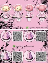 Black And Pink Roses Animal Crossing Manteau Rose Acnl Acnl Manteau Rose Animal Crossing 3ds Qr Codes Animal Crossing Animal Crossing Qr Codes Clothes