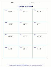Darmowe Arkusze Matematyczne Dla Klas 1 7 Division Worksheets Division Facts Math Fact Worksheets