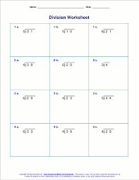 With our math sheet generator, you can easily create grade 3 division worksheets that are never the same and always different, providing you with an unlimited. Worksheets For Division With Remainders