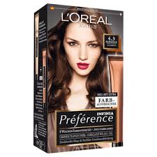 Loreal Paris Preference Infinia 4 3 Golden Brown Long