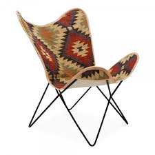 Product title urban shop mongolian butterfly chair, available in multiple colors average rating: Aztec Canvas Nevada Butterly Chair Modern Designer Chairs