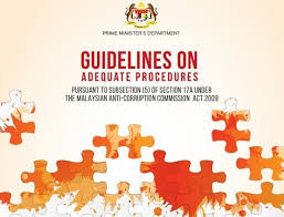 Another way to say person in charge? Malaysia S Corporate Liability Effective 1 June 2020 Adequate Procedures Guidelines Issued