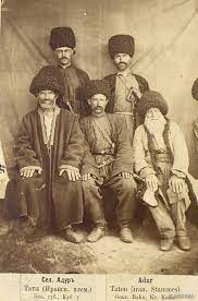 This is the age most people are in the country. Tat People Caucasus Wikipedia