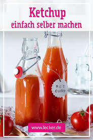 Ketchup Selber Machen So Geht S Lecker Ketchup Selber Machen Ketchup Lecker