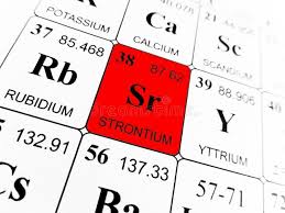 Strontium On The Periodic Table Of The Elements Ad Periodic Strontium Elements Table Ad Periodic Table Of The Elements Periodic Table Elements