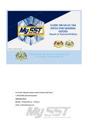 Maybe you would like to learn more about one of these? V4 0 Guide On Sales Tax Rates For Various Goods 07 09 Lamb And Mutton Shrimp