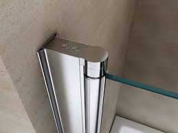 Wird an der wand montiert und besteht aus 3 faltbaren teilen. Duschabtrennung Duschwand Badewanne Nano Echtglas Ex209 1200 X 1400 X 6 Mm