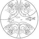 Zudem ist es ein toller zeitvertreib. Kinder Mandalas Kindgerechte Mandala Ausmalen Fur Kinder
