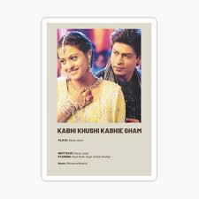 Bkm official 08 september 2019. Kabhi Khushi Kabhi Gham Gifts Merchandise Redbubble