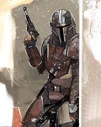 We Have You Four To One I Like Those Odds The Mandalorian Artist Venamis Starwars Star Anthony77f Star Wars Fandom Star Wars Images Star Wars Art