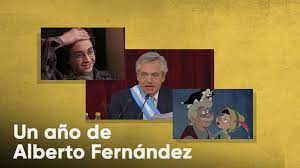 La asunción de alberto fernández también se vivió en redes sociales. Alberto Fernandez No Se Salvo De Los Memes En Su Primer Ano De La Heladera Casi Llena A La Venta Ambulante Por Megafono Tn