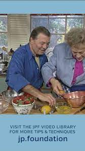 Jacques Pepin Foundation On Instagram Dreaming Of Summer This Classic Dessert From Julia And Jacques Co In 2021 Classic Desserts Cook At Home Jacques Pepin Recipes