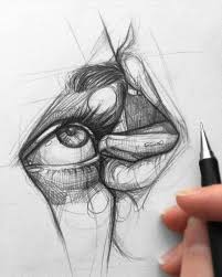 Pencil Sketch Artist Ani Cinski Drawing Artwoonz Art Sketches Pencil Cool Art Drawings Eye Pencil Drawing