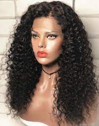 Brittany Malaysian Long Curly Lace Front Wig Lfc001 Lfc001 240 00 Myfirstwig Com Curly Hair Styles Human Hair Wigs Stylish Short Hair