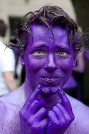 The Purple People Eater?