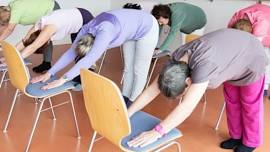 Chair Yoga for Strength & Mobility