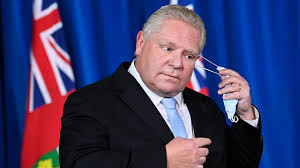 The canadian province of ontario will be placed under lockdown restrictions for 28 days, cbc news reported, citing multiple sources. Ford Announces Province Wide Lockdown In Ontario Says It S A One Time Covid 19 Measure Youtube