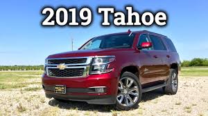 2019 Chevy Tahoe Review Drive Capable 8 Seater Youtube