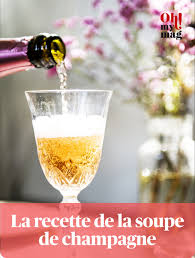 Nouvel An La Recette Pour Faire Une Soupe De Champagne Facilement Comment Faire Des Cocktails Champagne Faire Une Soupe