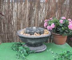 Buy water feature bowl and get the best deals at the lowest prices on ebay! Patio Fountain With Millstone Stone Garden Ornaments Garden Statues In Uk