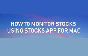 Windows 10 represents a bifurcation of sorts in the free windows tool ecosystem. How To Monitor Stocks Using Stocks App For Mac
