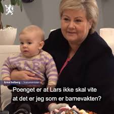 Here are some helpful navigation tips and features. Statsministerens Kontor Norge Barnevakt Erna Solberg Facebook