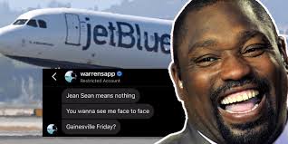 Warren Sapp Allegedly Causes Major Drama On Flight, Challenges Passenger To  'Face To Face' This Friday In Gainesville