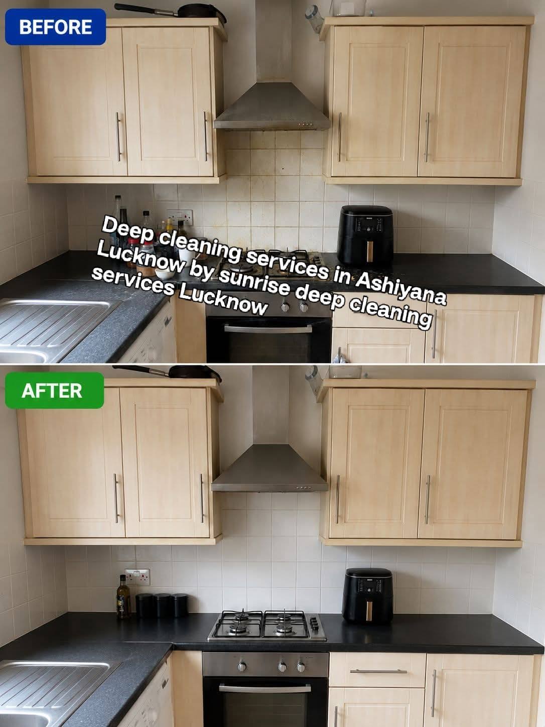 Writing Deep Cleaning Service Completed in Ashiyana, product image