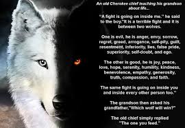 Monday Motivation By Your Myhomeagent Realtors Https Myhomeagent Ca P 17881 Which Wolf Are You Feeding Happy Monday Wolf Quotes American Quotes Two Wolves