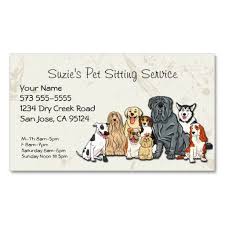Cute Dogs Pet Sitting Service Business Card Zazzle Com Pet Sitting Services Pet Sitting Business Cards Pet Sitting Business