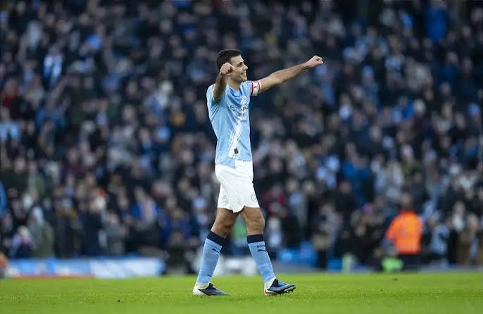 How Man City have reacted to Rodri's transfer comments concerning Real Madrid - Yahoo Sports