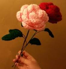 Check spelling or type a new query. Forever Rose Handmade Crochet Rose Flower With Leaves And Stem Flower Never Dies Ebay