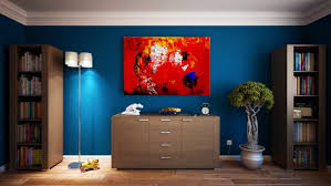 Best Abstract Painting For A Living