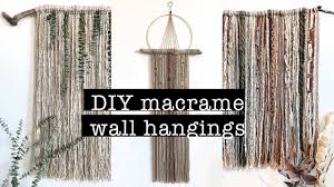 Bohemian macrame wall hanging diy pinterest fails gingerbread. Diy Macrame Wall Hangings Beautiful Easy Xo Macenna Youtube