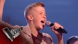 Последние твиты от the voice kids (@thevoicekids). Harry Performs Blinded By Your Grace Pt 2 The Final The Voice Kids Uk 2018 Youtube