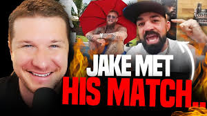 The Jake Paul vs Mike Perry FACE To FACE Was Pure CHAOS..