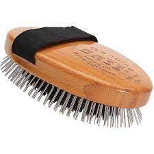 A boar bristle hair brush is a soft bristle brush that detangles and protects the health and shine of your hair, regardless of your hair type. Bass Brushes Wire Pin Boar Hair Brush Dog Grooming King Duke S Beaverton