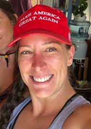 A neighbour had called a. Who Was Ashli Babbitt Woman Killed In Capitol Embraced Trump Qanon The New York Times
