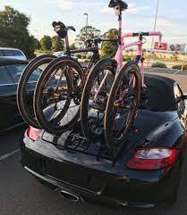 Porsche Boxster Bike Rack The Seasucker Mini Bomber Bike Rack Porsche Boxster Car Bike Rack