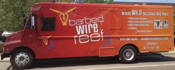Barbed Wire Reef Food Trucks — Restaurant food truck in Denver, Colorado