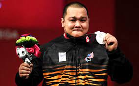 Atlet paralimpik malaysia, jong yee khie berjaya raih pingat perak bagi kategori powerlifting lelaki 107kg hari ini di paralimpik tokyo 2020! Hgsxyyiu21vbbm