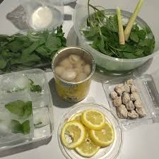 Baking use any type of container you want, a mason jar or a bowl, add some baking soda and then some. Nora Sur Twitter Soda Herbs Daun Pudina 1 Btg Serai 1 Biji Lemon 5 Biji Asam Boi 1 Tin Laici Buah Je 1 Botol Ice Cream Soda F N