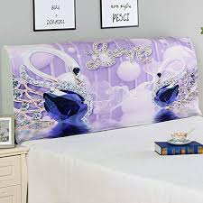 Copritestata letto matrimoniale imbottita federe copri testiera letto, copri testata letto, copritestata in tessuto, copritestiera in stoffa, letto. Fotoe20 It Shop Copri Testata Letto Matrimoniale Singolo Copertura Per Testiera Per Letto Fodera Elastica Premium Protezione Copritestata Testata Cover Lavabile Per Decorazione Camera Color A Size 180cm