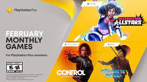 Alles für gamer zum top preis. Destruction Allstars Control Ultimate Edition And Concrete Genie Are Your Playstation Plus Games For February Playstation Blog