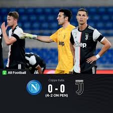 The result means juve boss maurizio sarri's wait for a first major domestic honour goes on, with napoli securing their. Napoli 0 0 Juve 4 2 On Pen Ronaldo Fails To Win Coppa Despite Buffon Shining Ghana Latest Football News Live Scores Results Ghanasoccernet