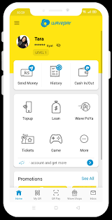 Wave money has brought financial inclusion to millions of burmese through the largest nationwide agent network of wave shops and wave money customer app. Wave Money