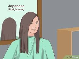 Follow this up by applying a moisturizing product and a heat protectant on it to shield the hair from the damaging effects of excessive heat styling. 3 Ways To Get A Permanent Hair Straightening Wikihow