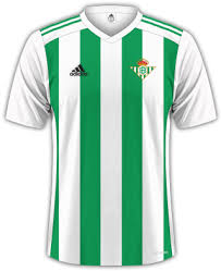 Polish your personal project or design with these real betis transparent png images, make it even more personalized and more. Download Real Betis 2017 18 Home Real Betis Shirt Png Png Image With No Background Pngkey Com
