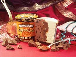 Ben and jerry opened their first ice cream scoop shop in 1978 in a renovated gas station in burlington, vermont. Karamel Sutra Core Ben Jerry S
